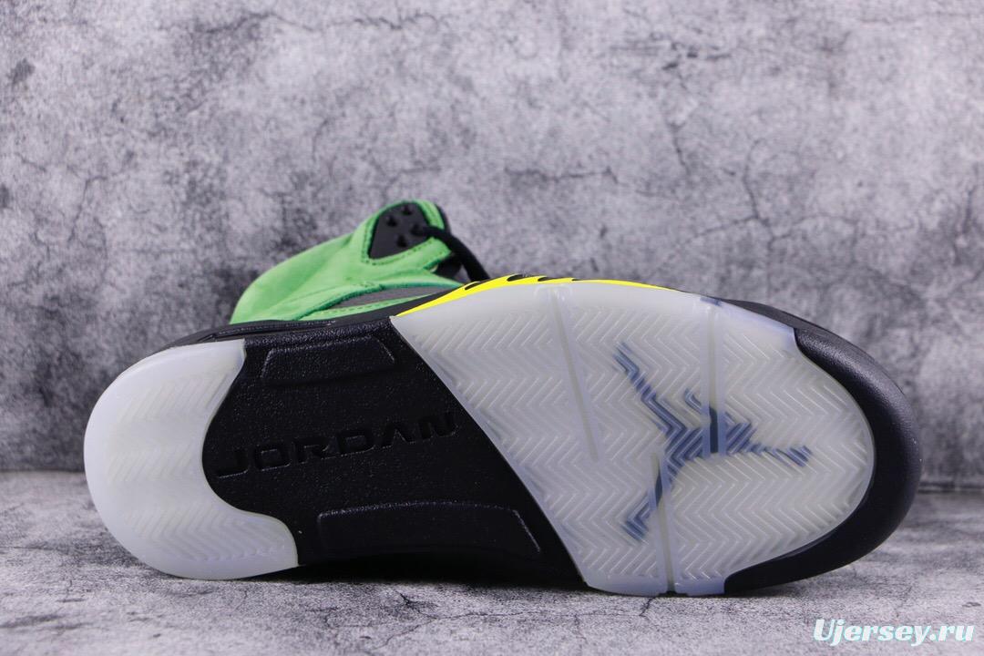Air Jordan 5 Retro SE Apple Green