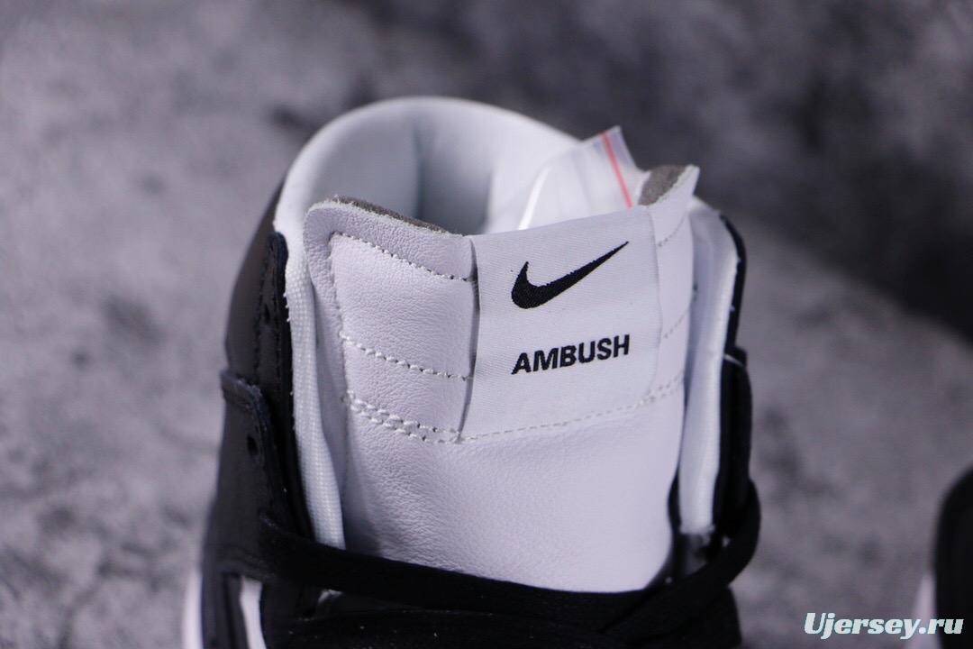 AMBUSH x Nike Dunk High Black
