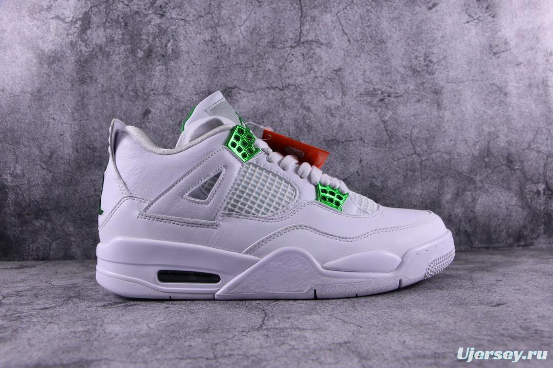Air Jordan 4 Retro Green Metallic