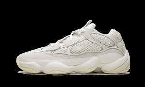 Adidas YEEZY Yeezy 500 Shoes Bone White - FV3573 Sneaker MEN