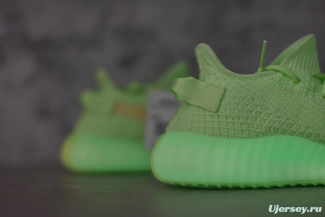 Yeezy Boost 350v2 Glow ln The Dark