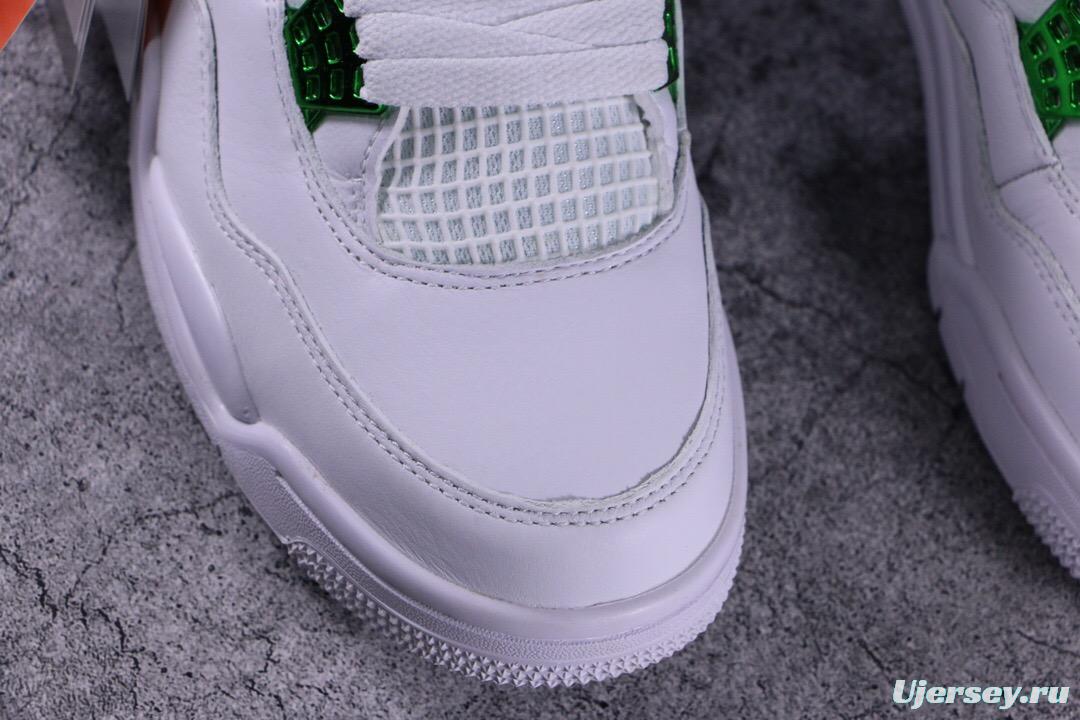 Air Jordan 4 Retro Green Metallic