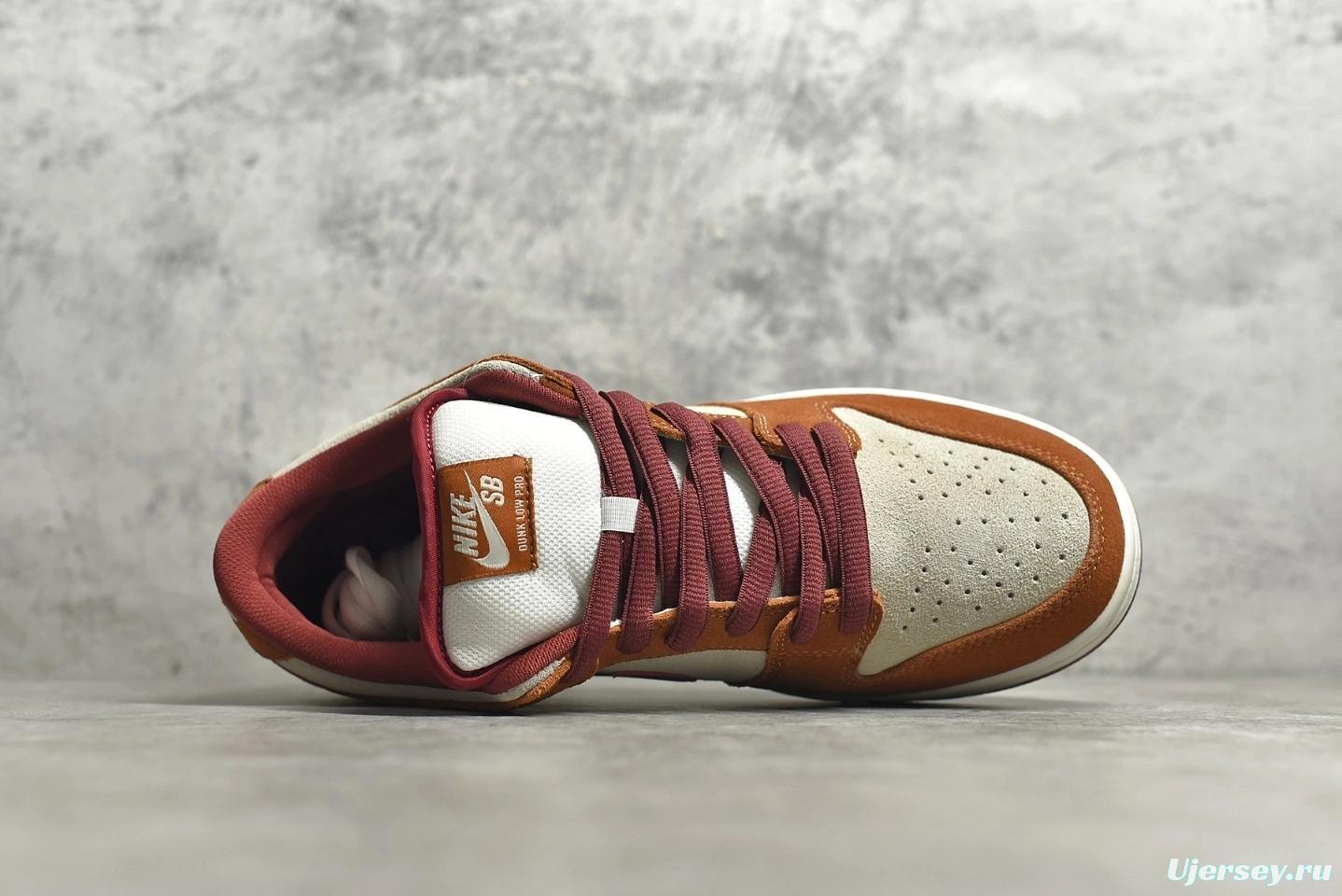 Nike SB Dunk Low Pro Russet Cedar