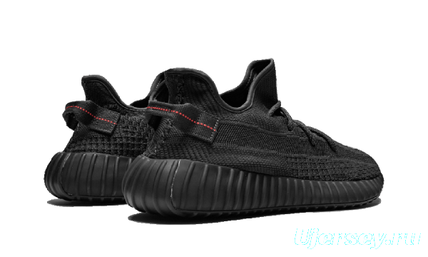 Adidas YEEZY Yeezy Boost 350 V2 Shoes Black- Static - FU9006 Sneaker WOMEN