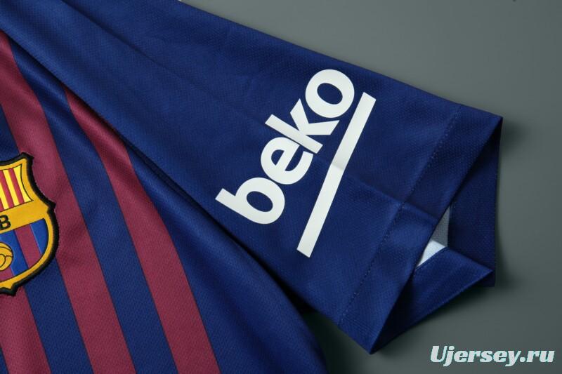 18-19 Barcelona home Soccer Jersey