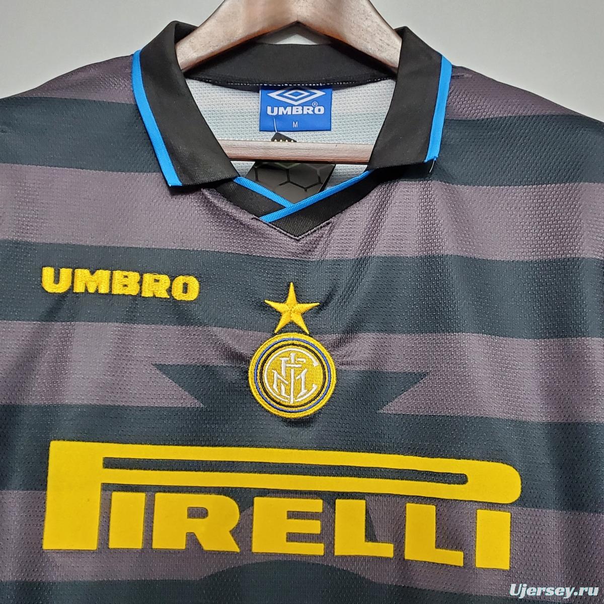 Retro 97/98 Inter Milan away Soccer Jersey