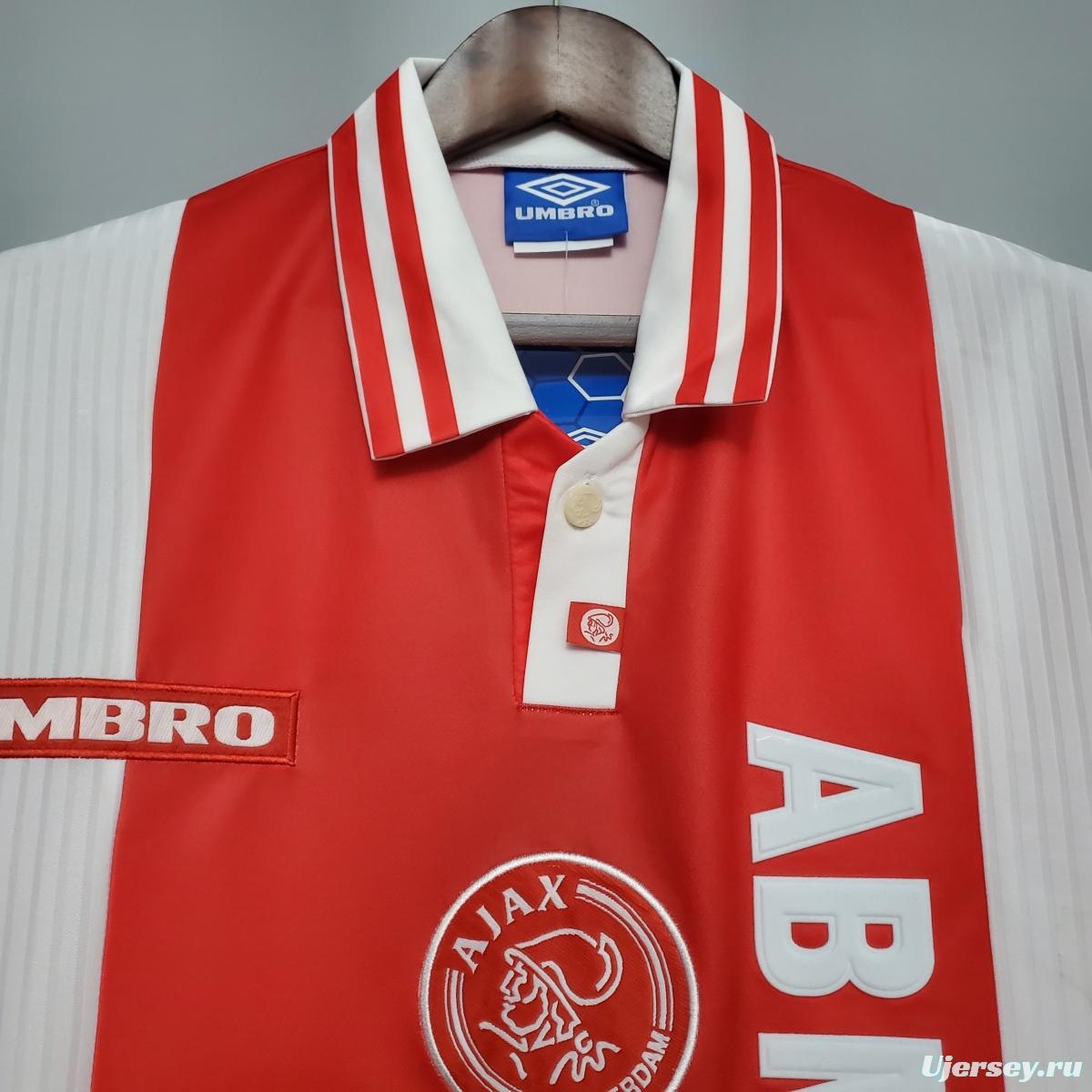 Retro Ajax 97/98 home Soccer Jersey