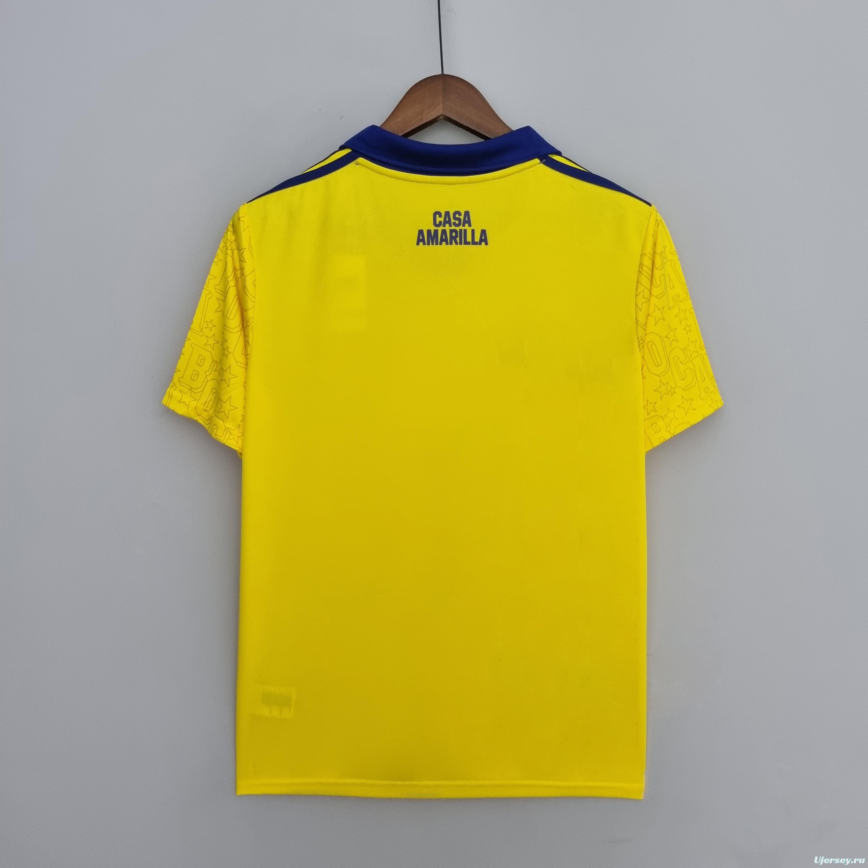 22/23 Boca Juniors third away Soccer Jersey