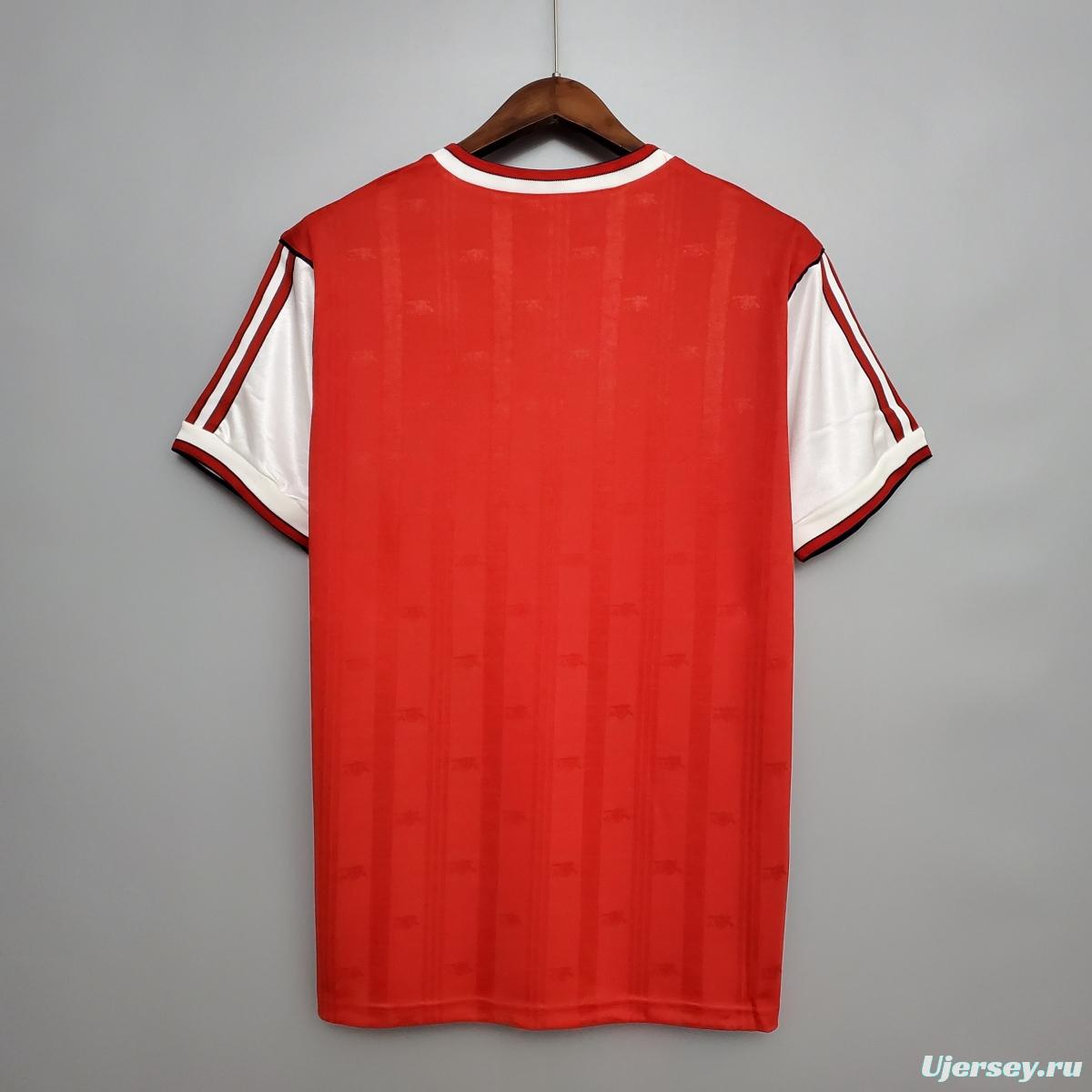 Retro 88/89 Arsenal home Soccer Jersey