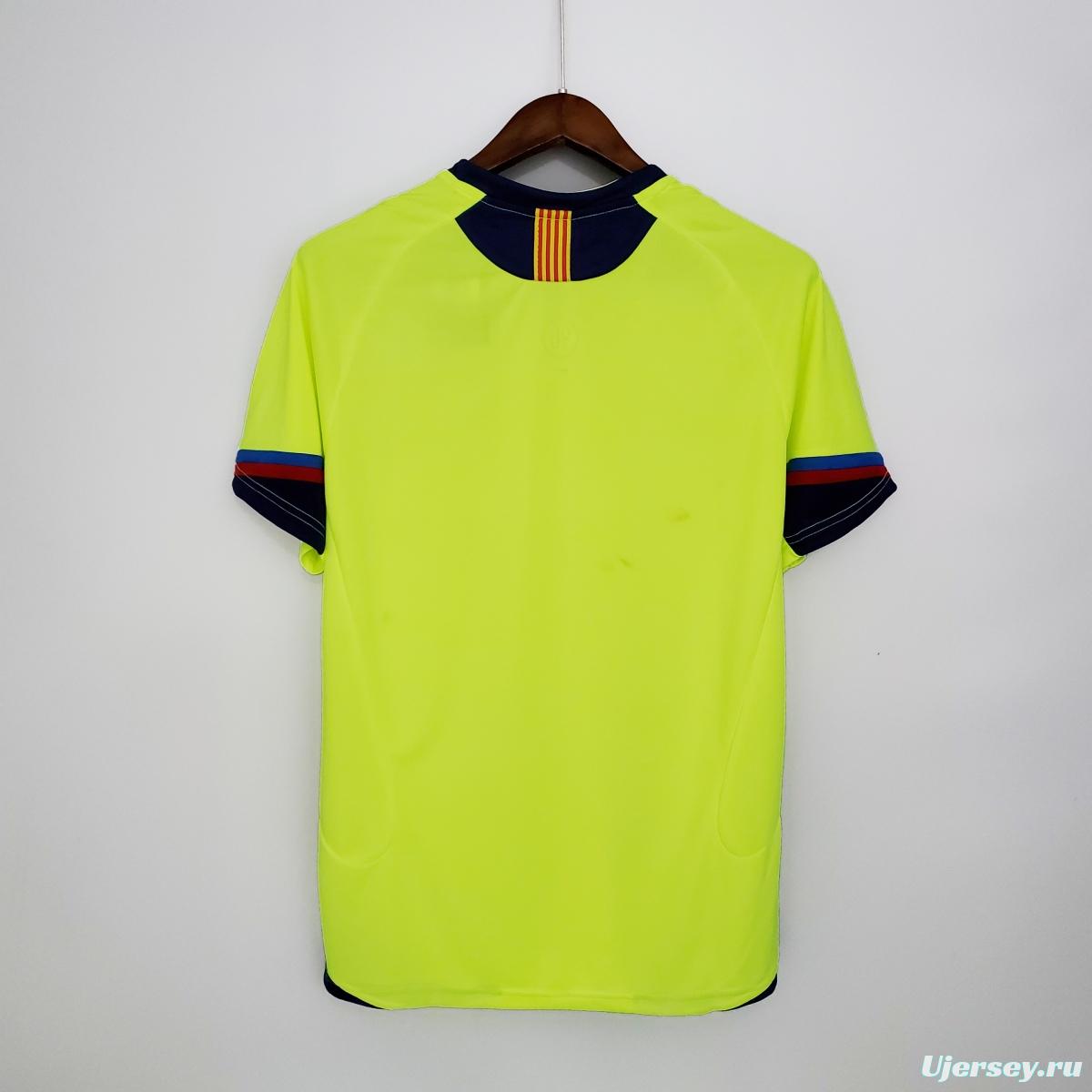 Retro Barcelona 05/06 away Soccer Jersey