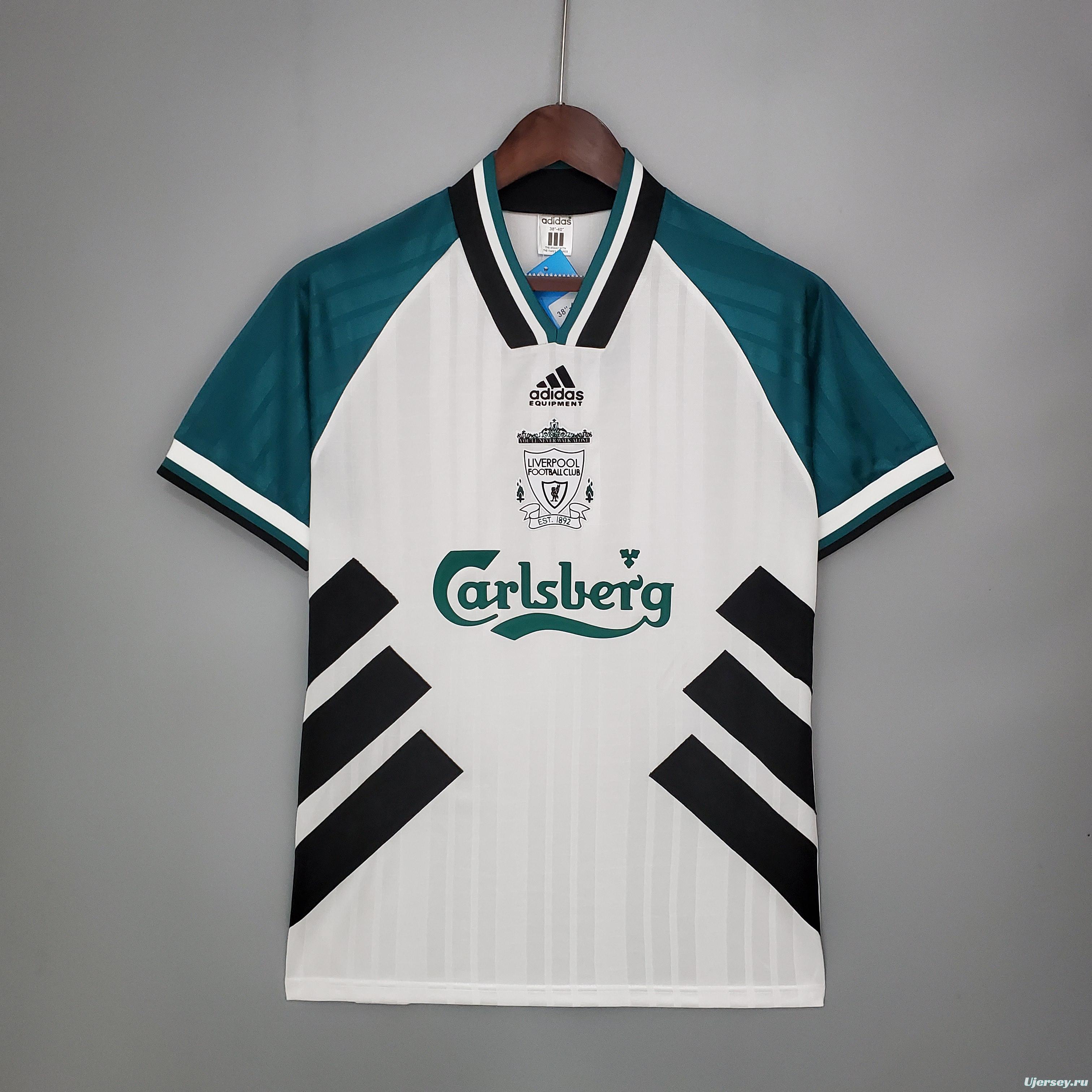 Retro 93/95 Liverpool away Soccer Jersey