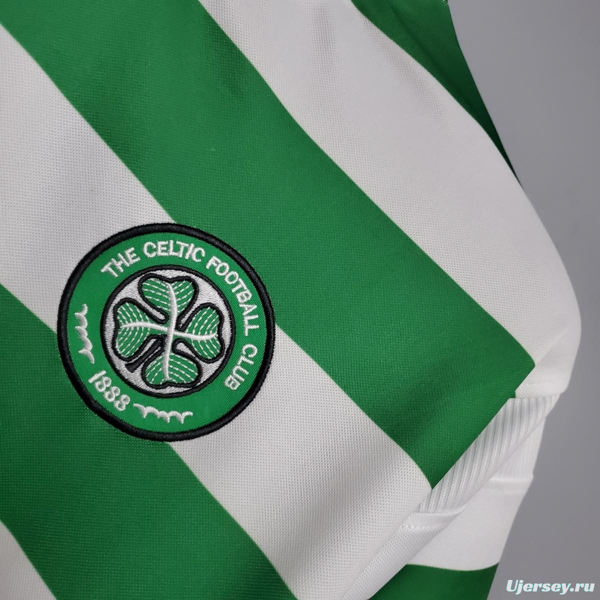 Retro 99-00 Celtics home Soccer Jersey