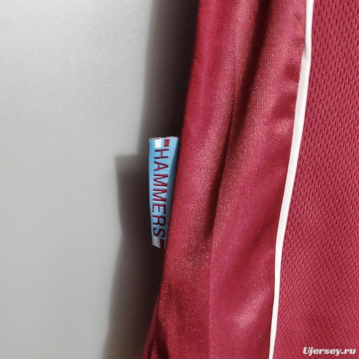 Retro 99/01 West Ham United Home Jersey