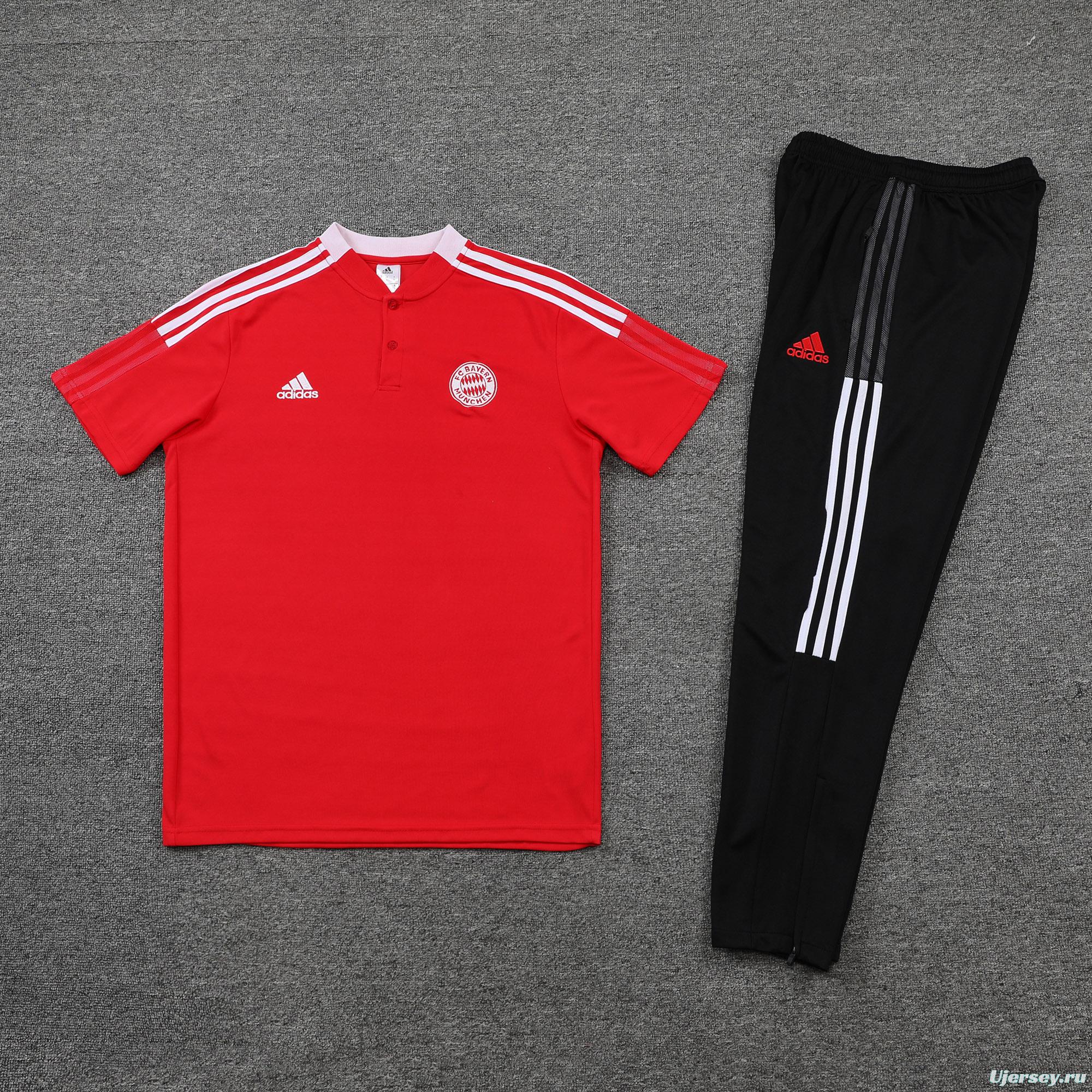 Bayern Munich POLO kit red (not sold separately)