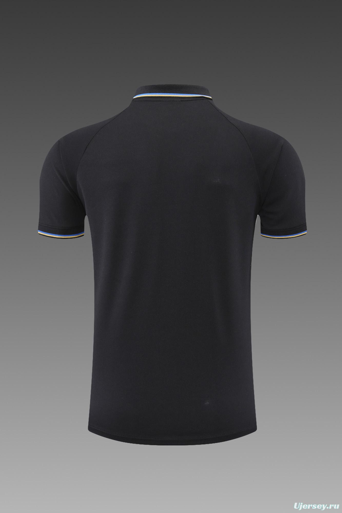 Inter Milan POLO kit black and blue pattern(not supported to be sold separately)