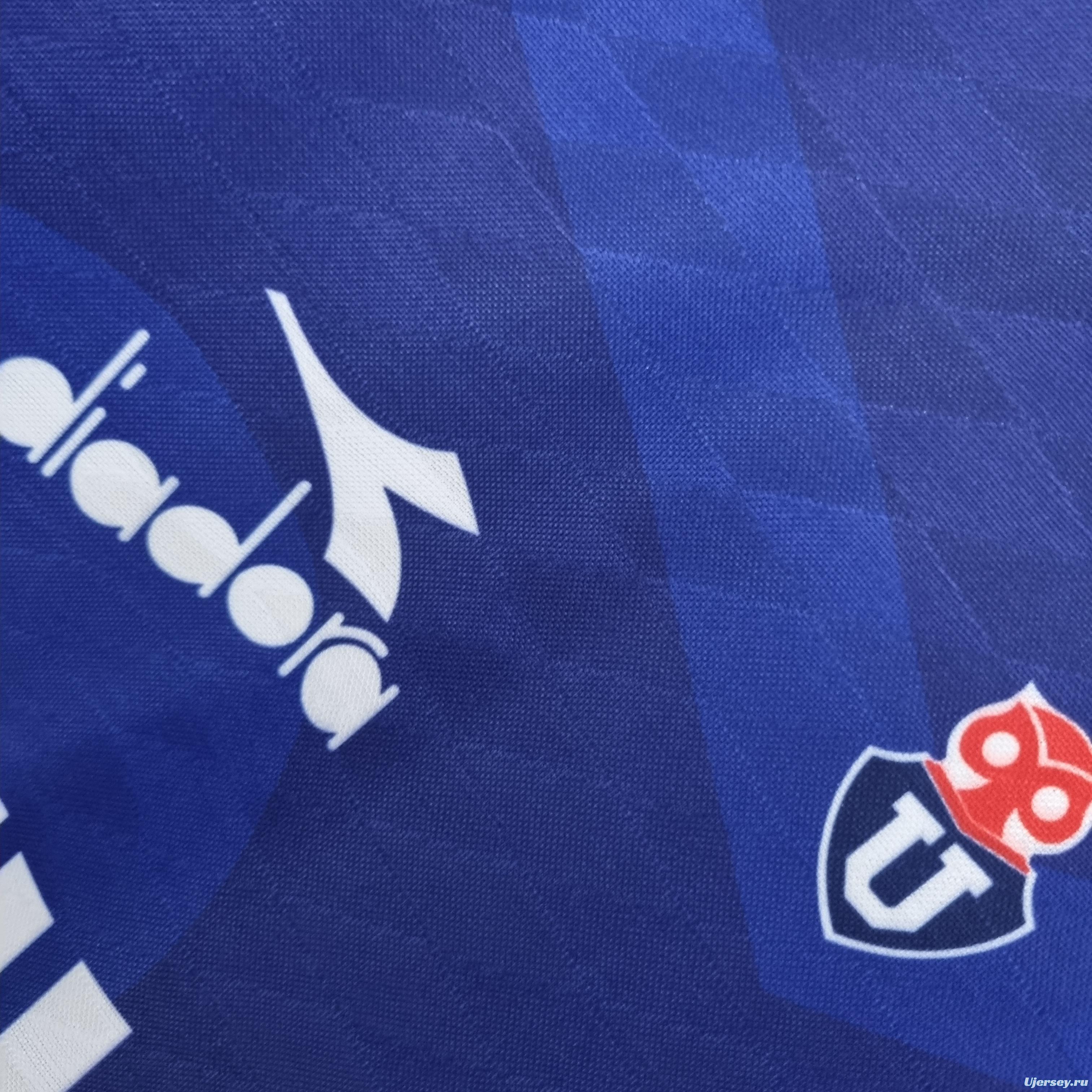 Retro Long Sleeve Universidad de Chile1996 Home Soccer Jersey