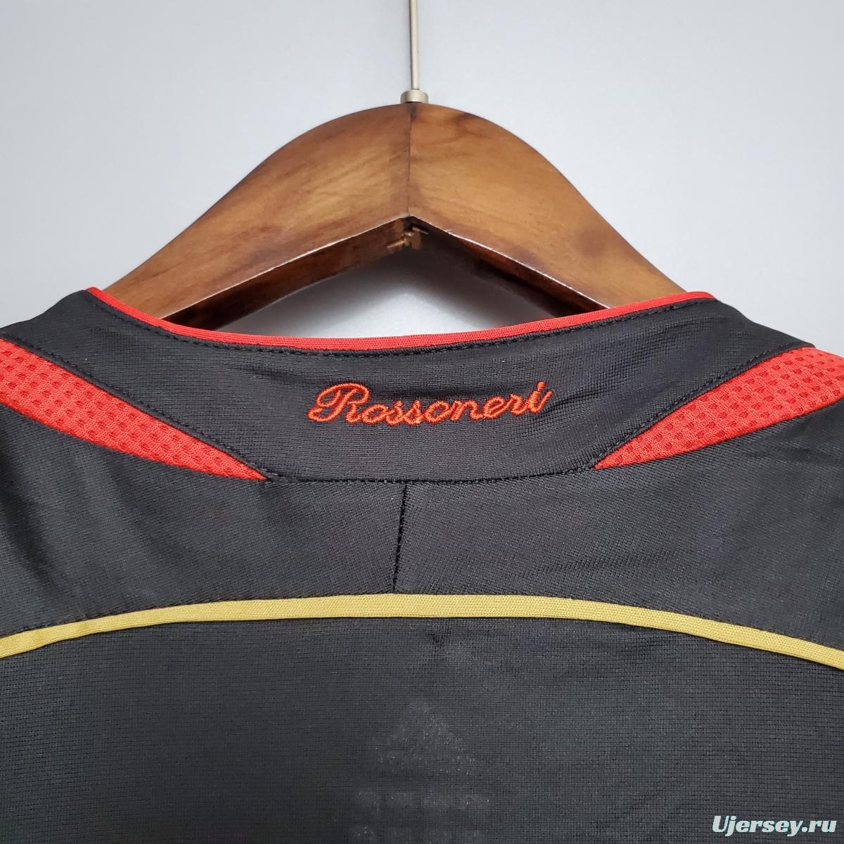 Retro 2006 AC Milan third away Soccer Jersey