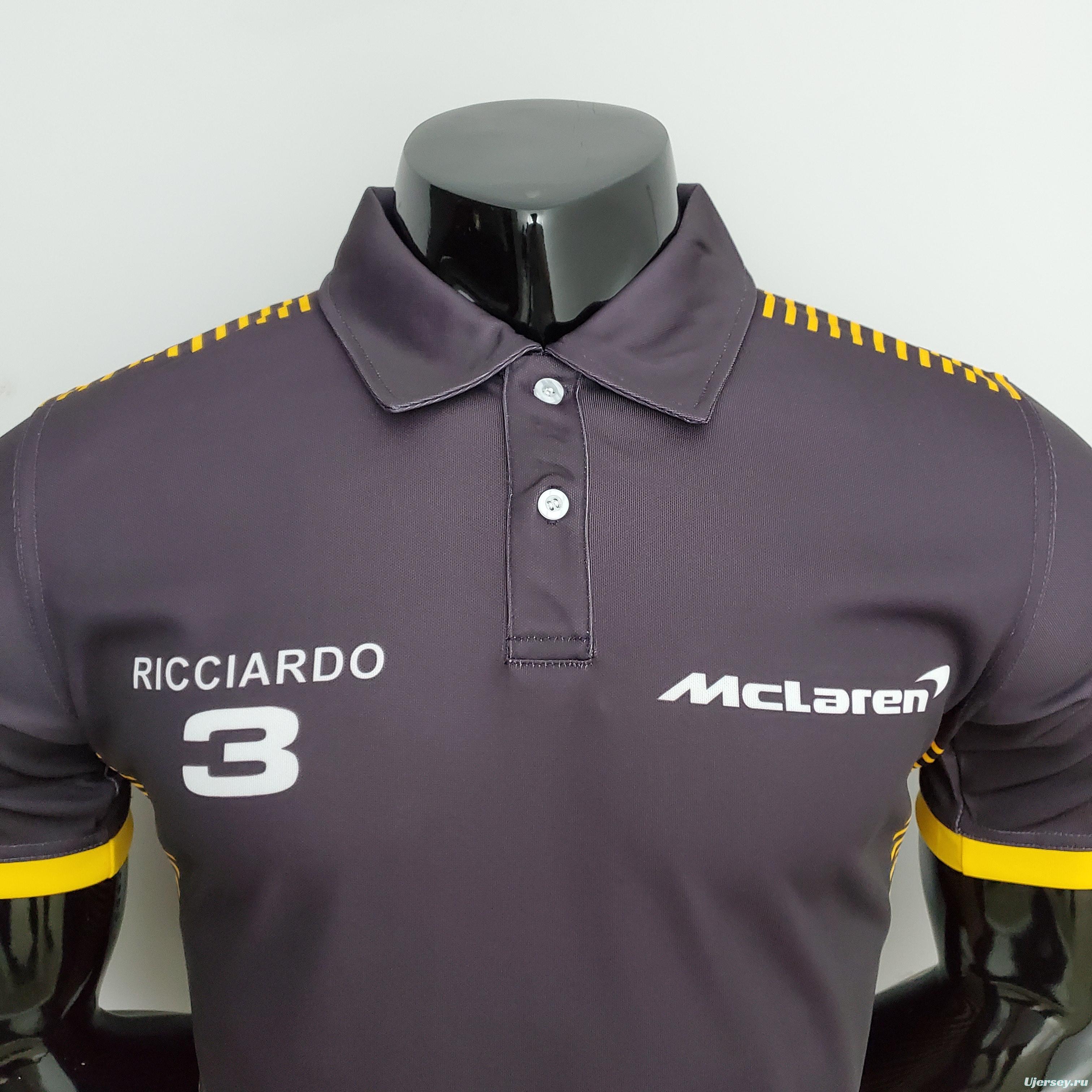 F1 Formula One 2022 McLaren Polo S-5XL