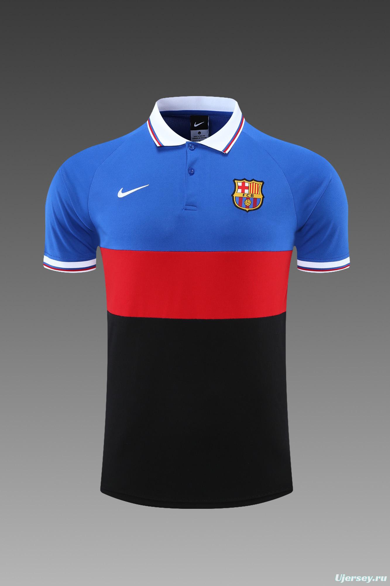 Barcelona POLO kit blue, red and black (not supported to be sold separately)