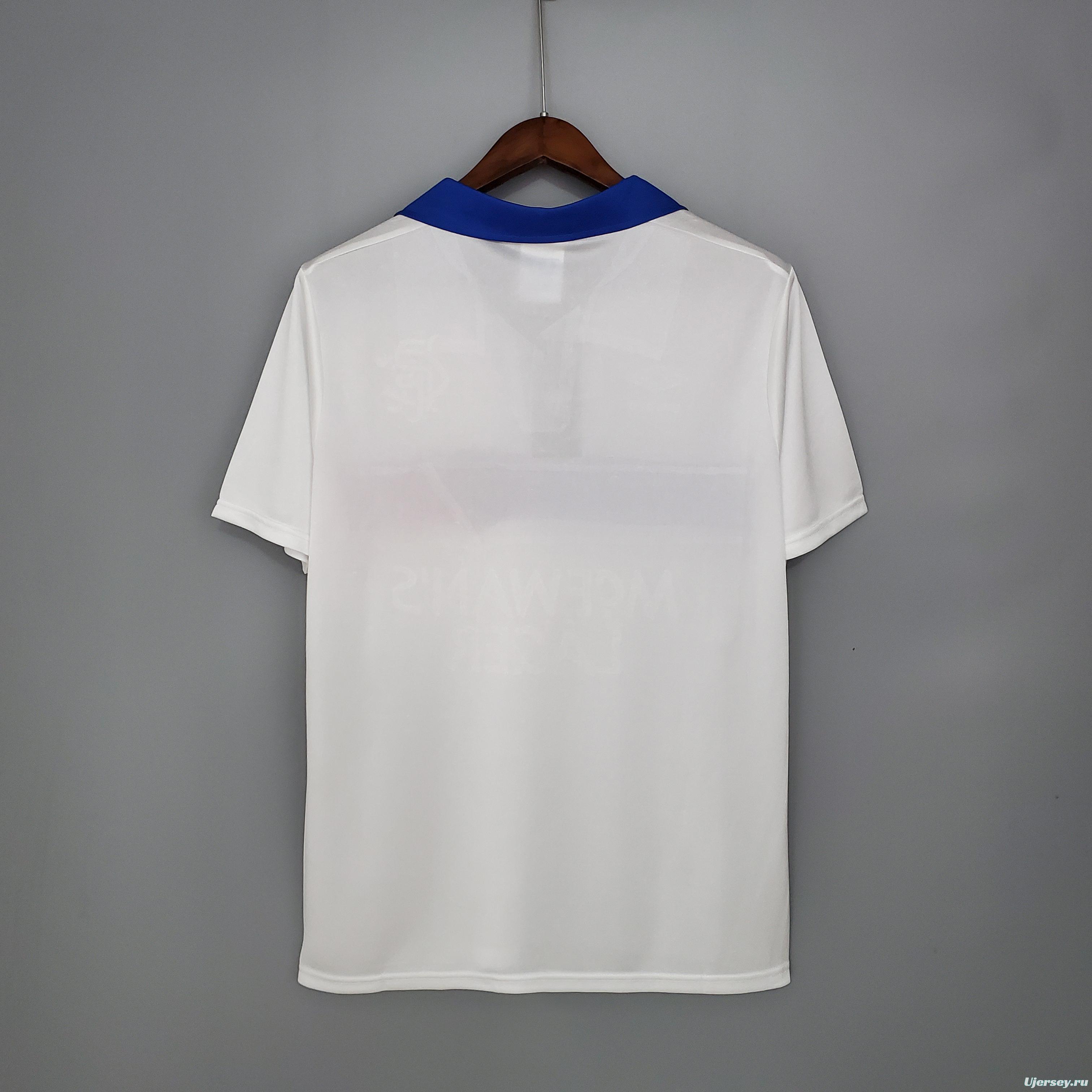 Retro Rangers 1994 away Soccer Jersey