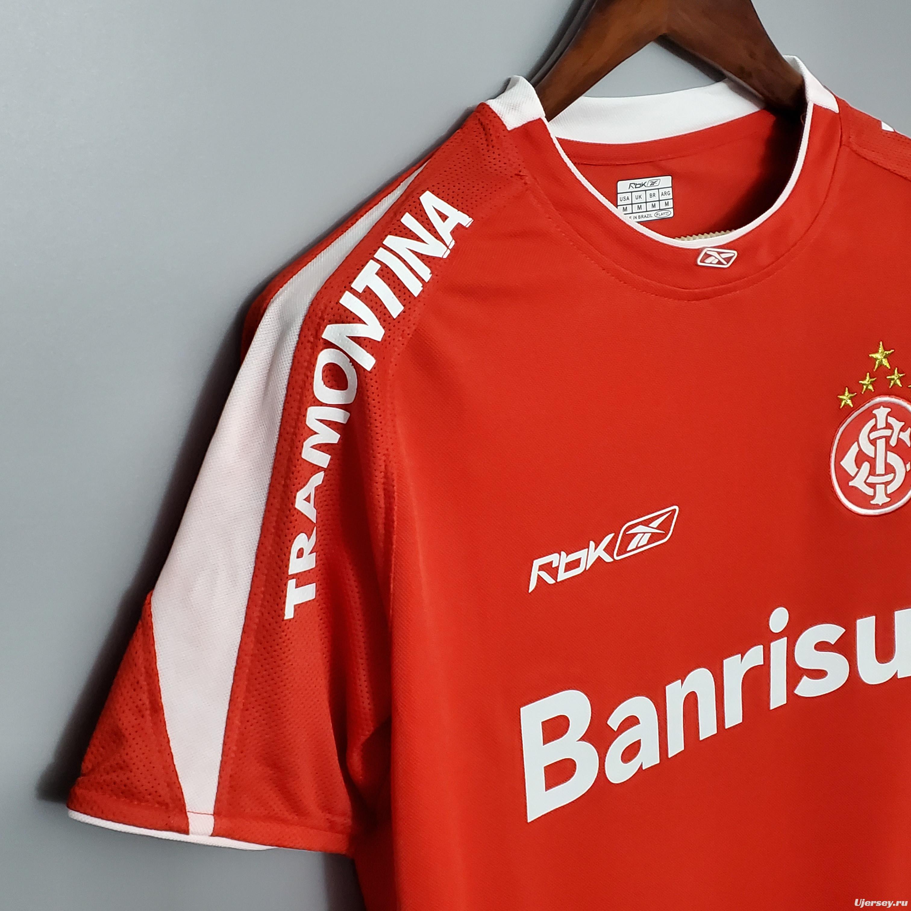 Retro 2006 SC Internacional home Soccer Jersey