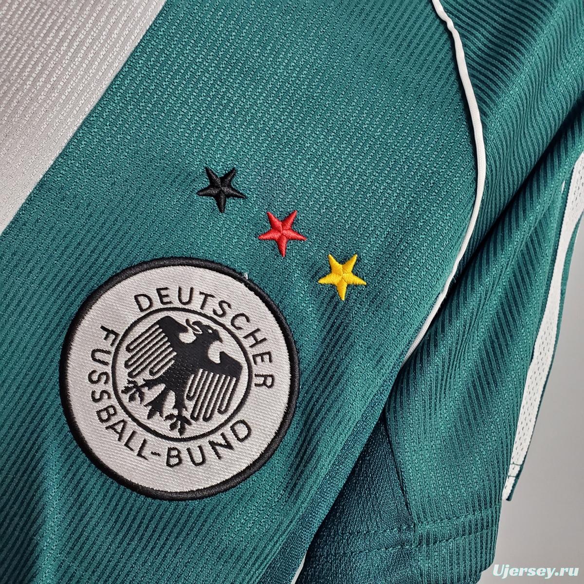 Retro 1998 Germany away Soccer Jersey