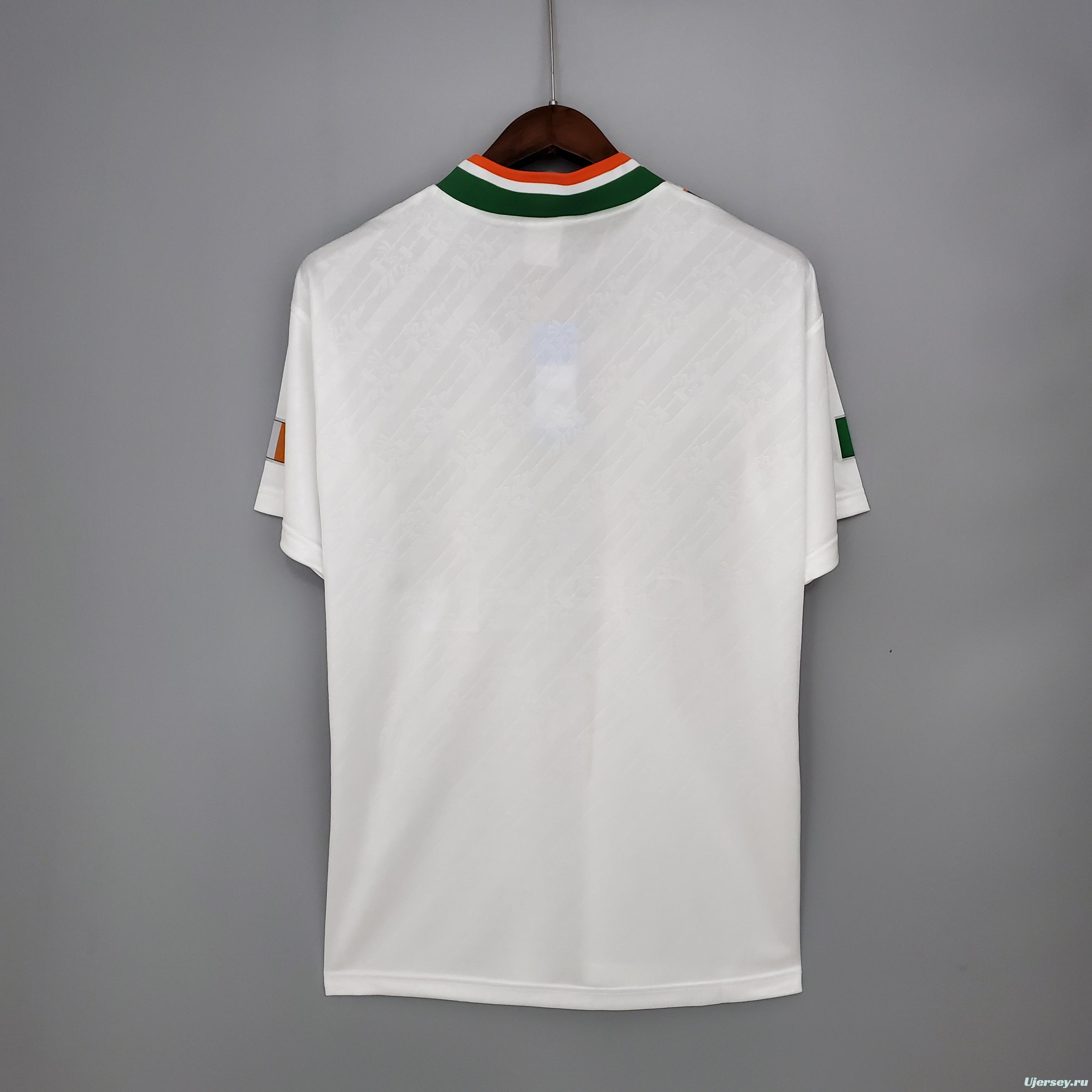 Retro Ireland 1994 away Soccer Jersey