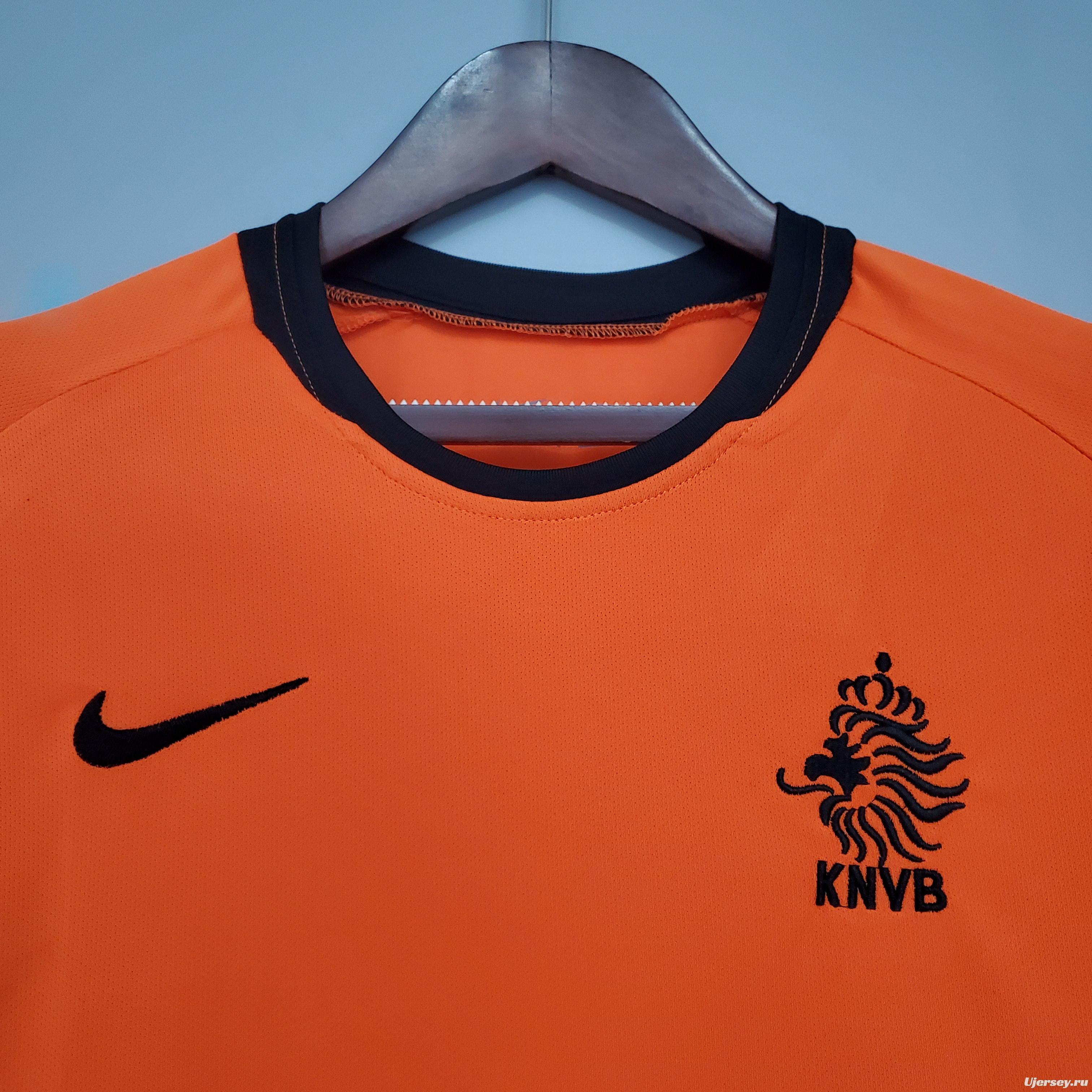 Retro Netherlands 2002 home Soccer Jersey