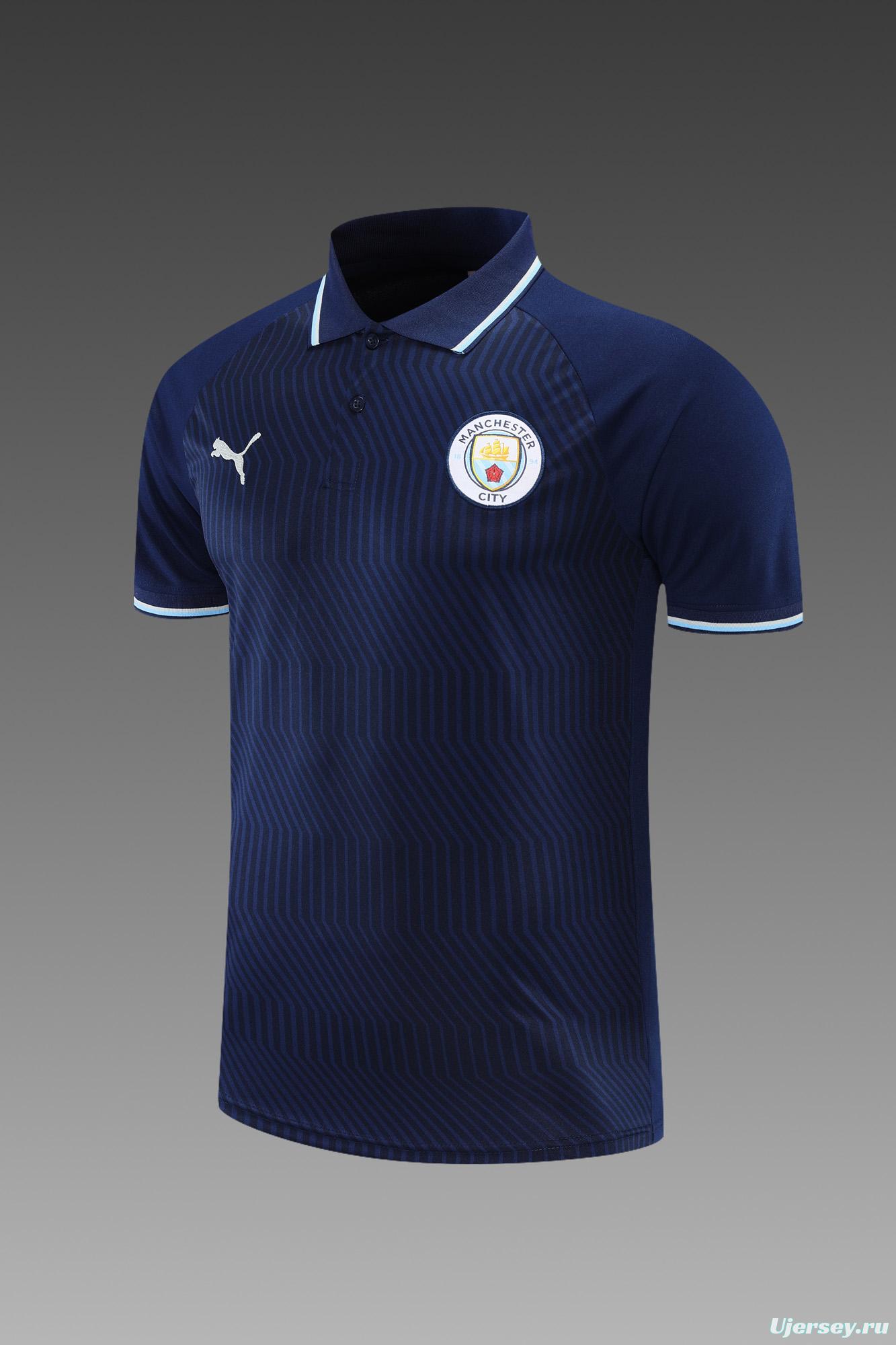 Manchester City POLO kit Dark Blue (not supported to be sold separately)