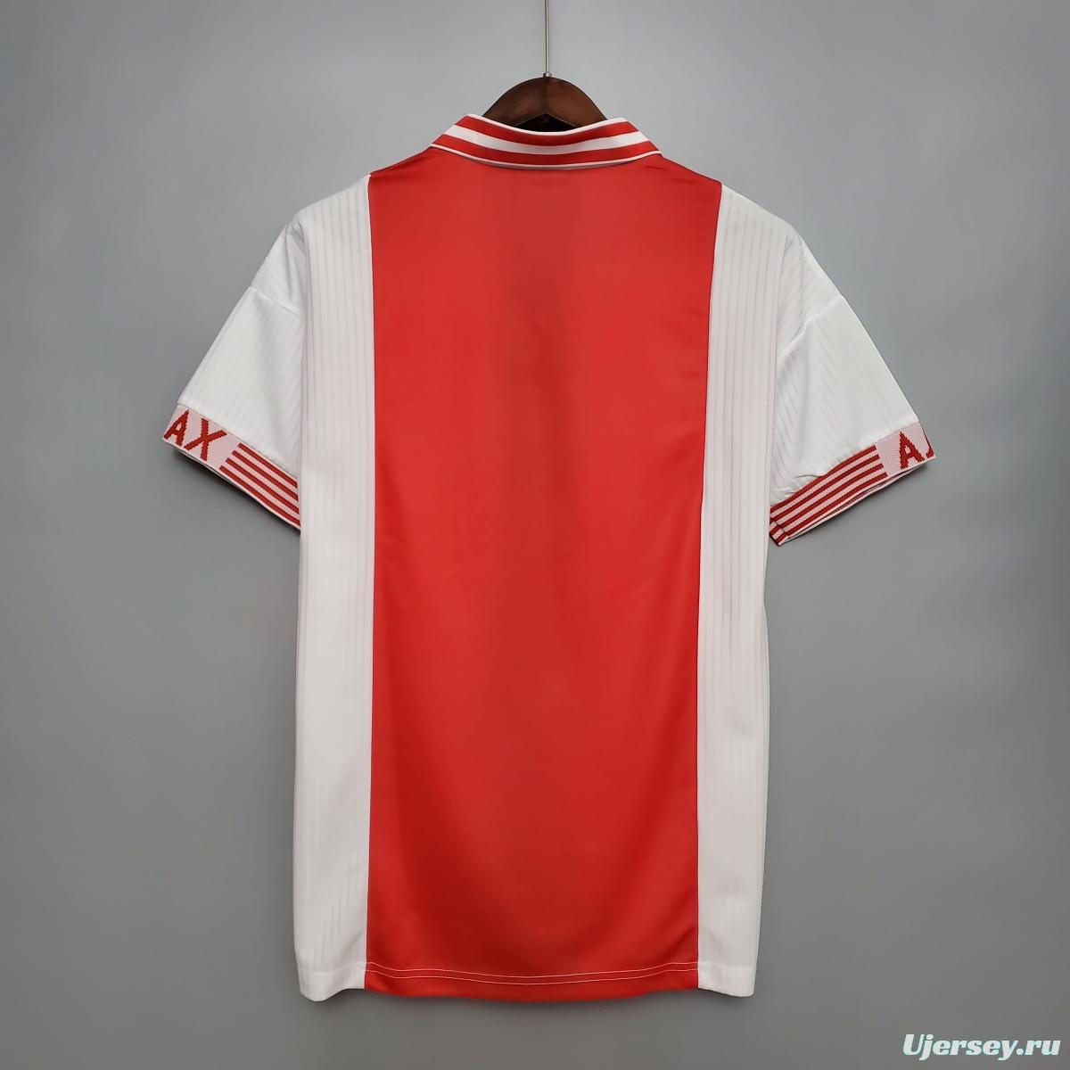 Retro Ajax 97/98 home Soccer Jersey