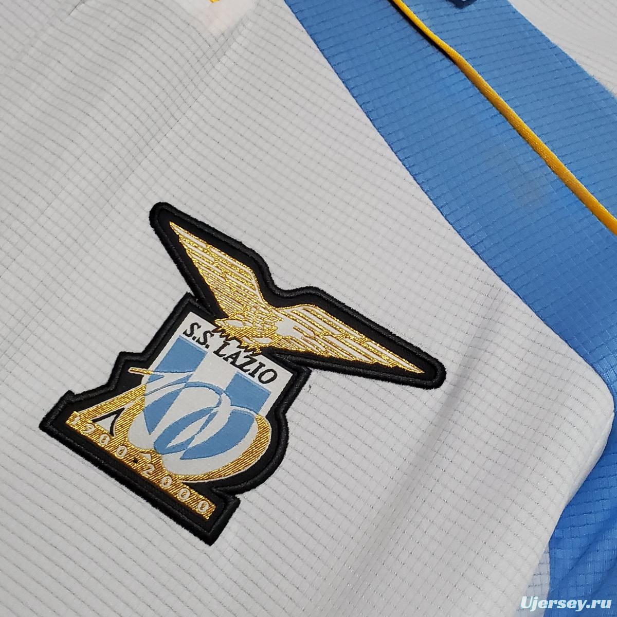 Retro 00/01 Lazio away Soccer Jersey