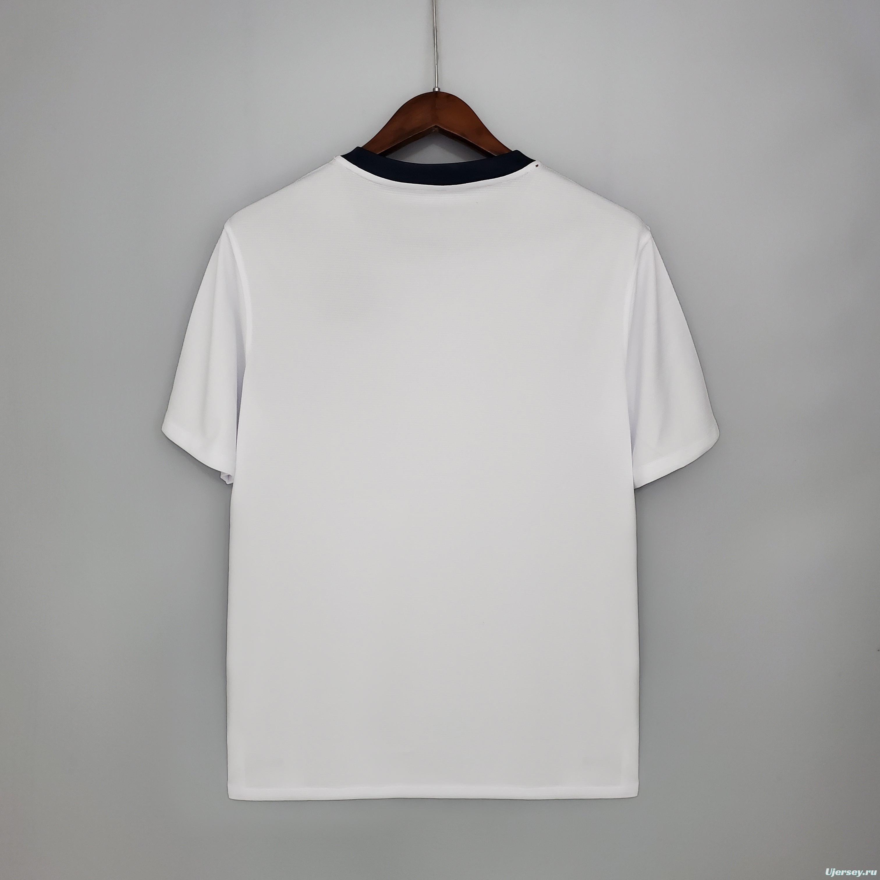 Retro 2013 England home Soccer Jersey