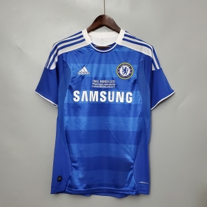 Retro 2012 Chelsea Champions League version home Soccer Jersey