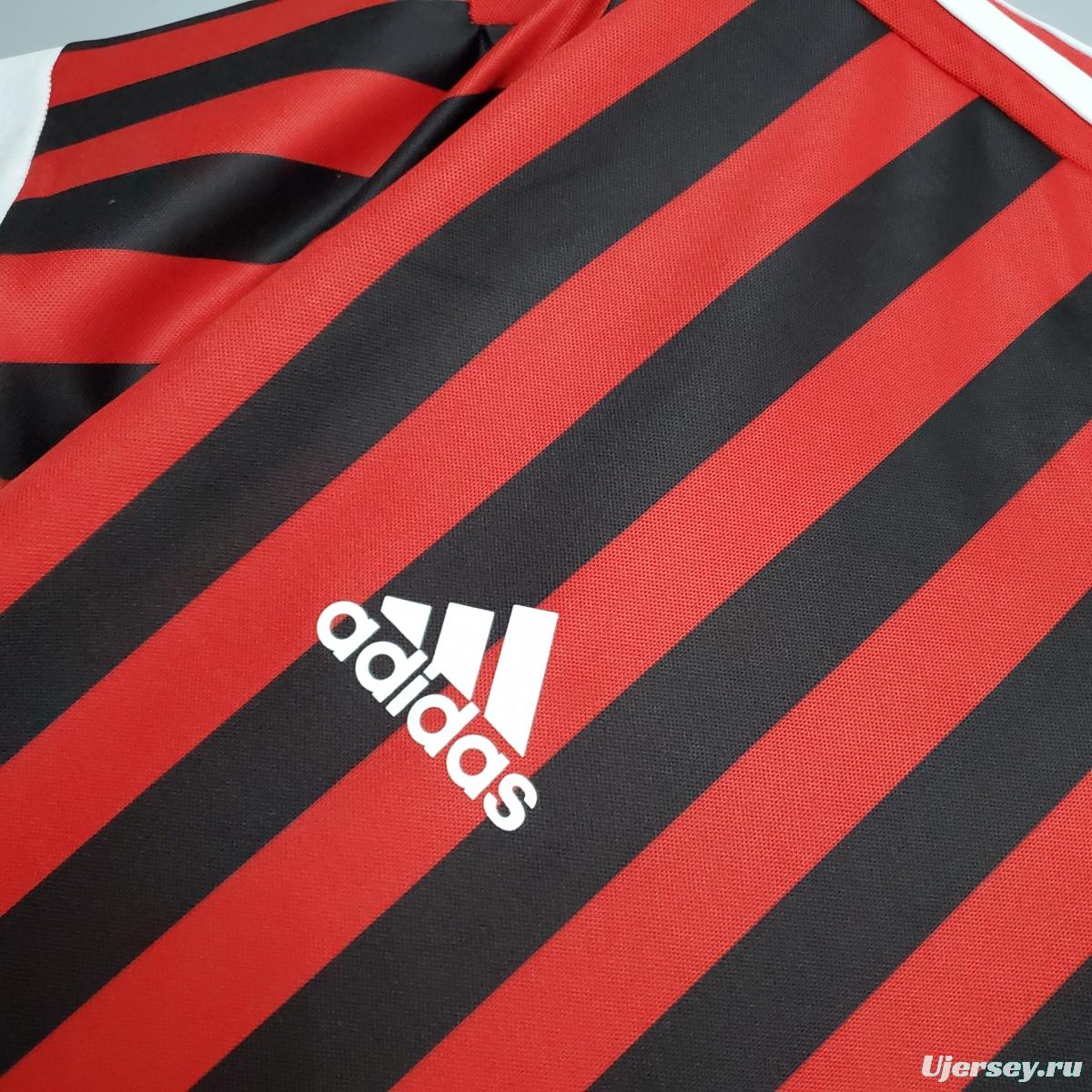 Retro 11/12 AC Milan home Soccer Jersey