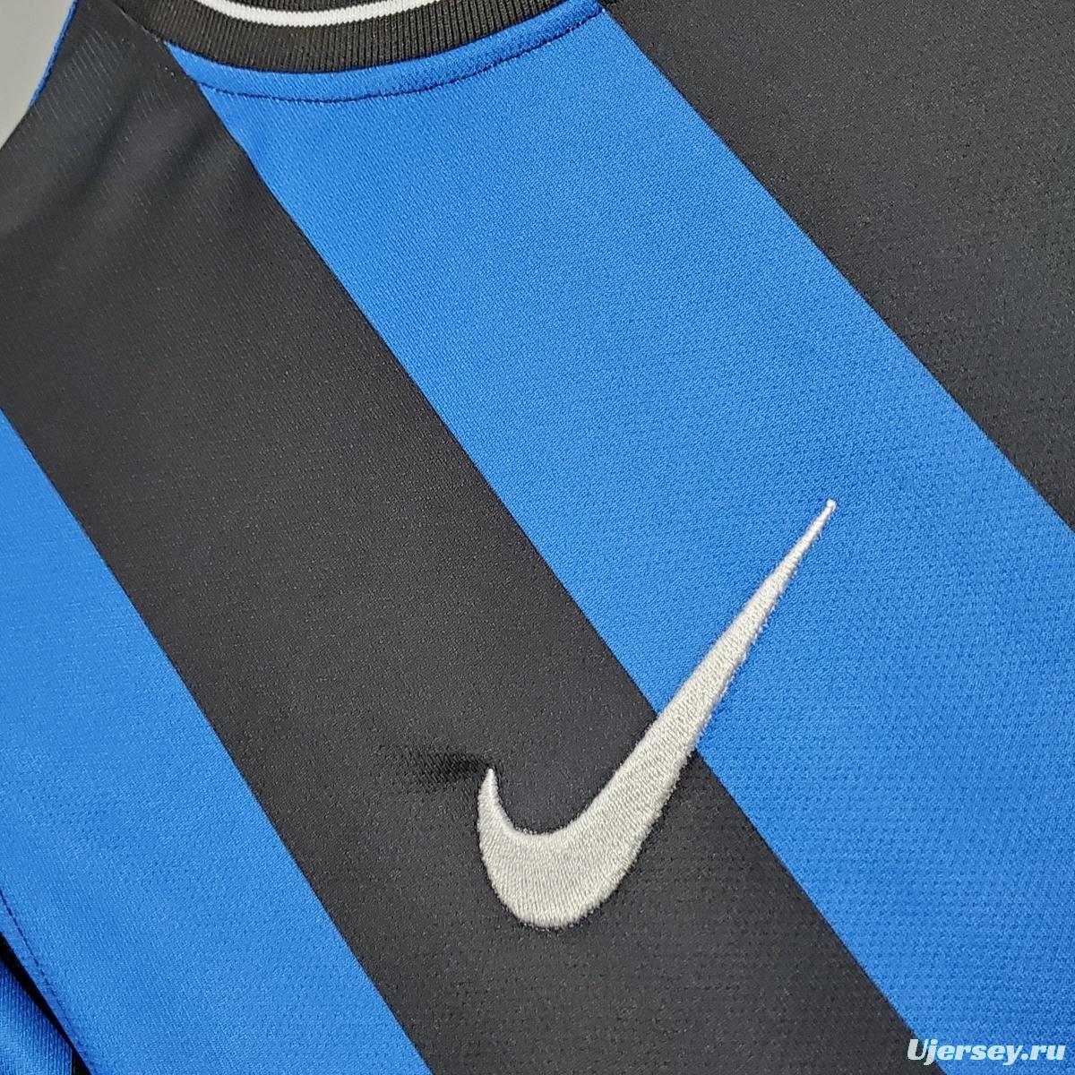 Retro 2010 Inter Milan home Soccer Jersey