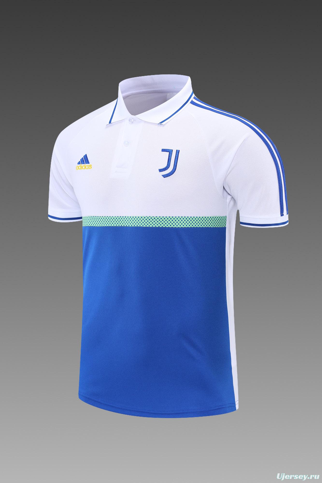 Juventus POLO kit blue and white (not sold separately)