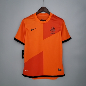 Retro Netherlands 2012 home Soccer Jersey