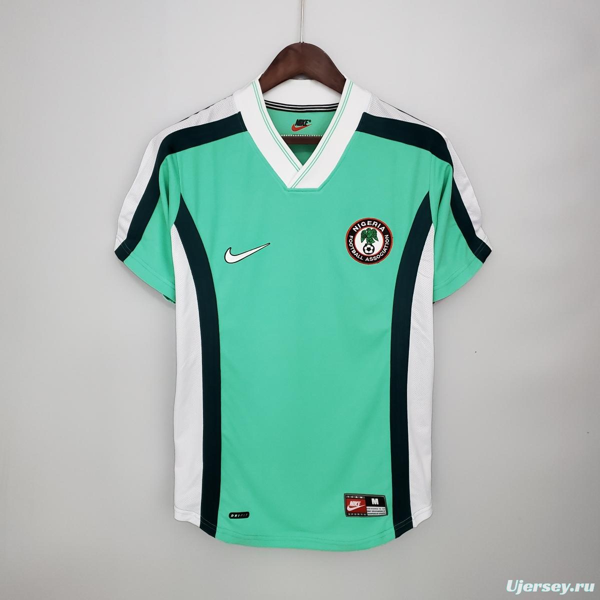 Retro Nigeria 1998 home Soccer Jersey