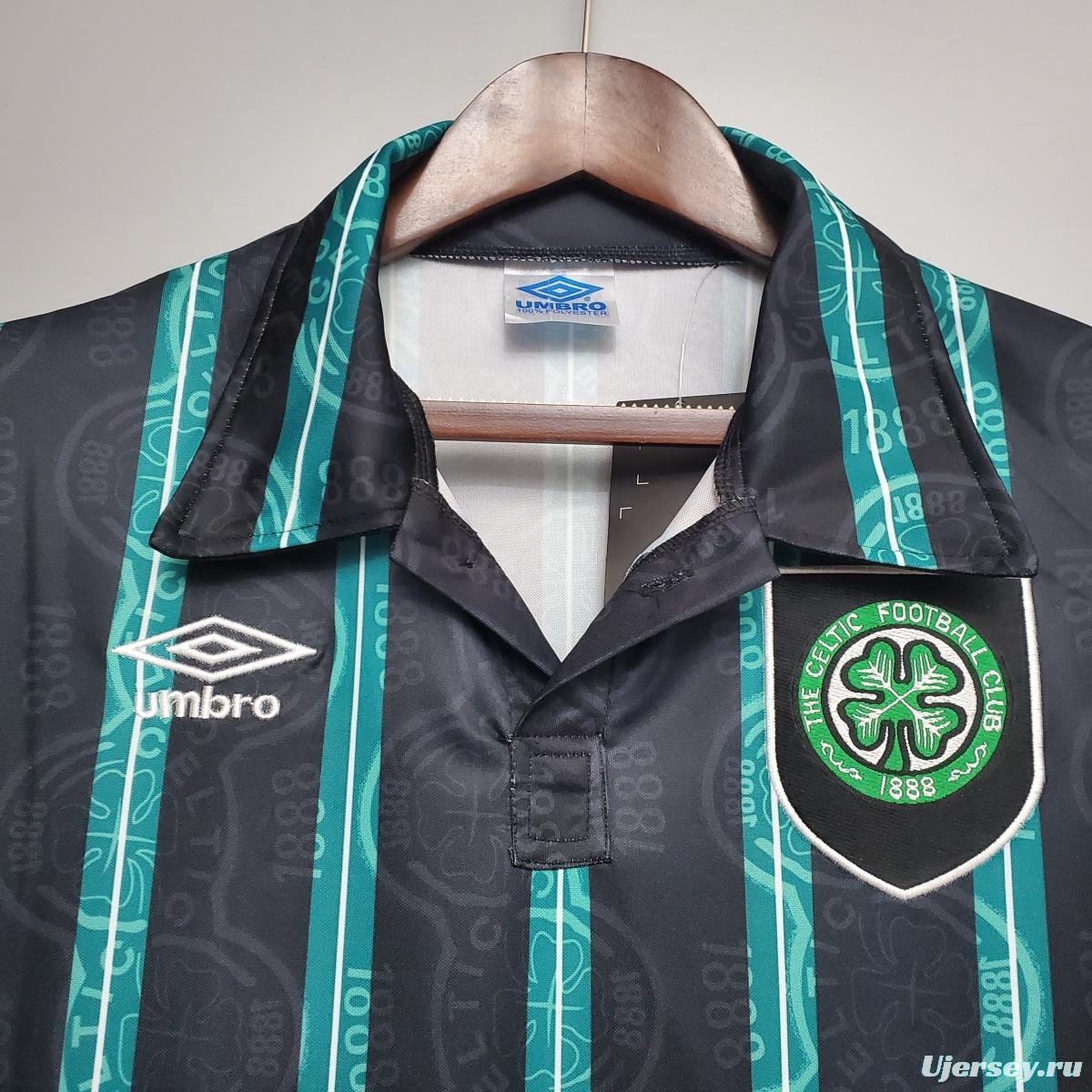 Retro Celtics 92/93 away Soccer Jersey