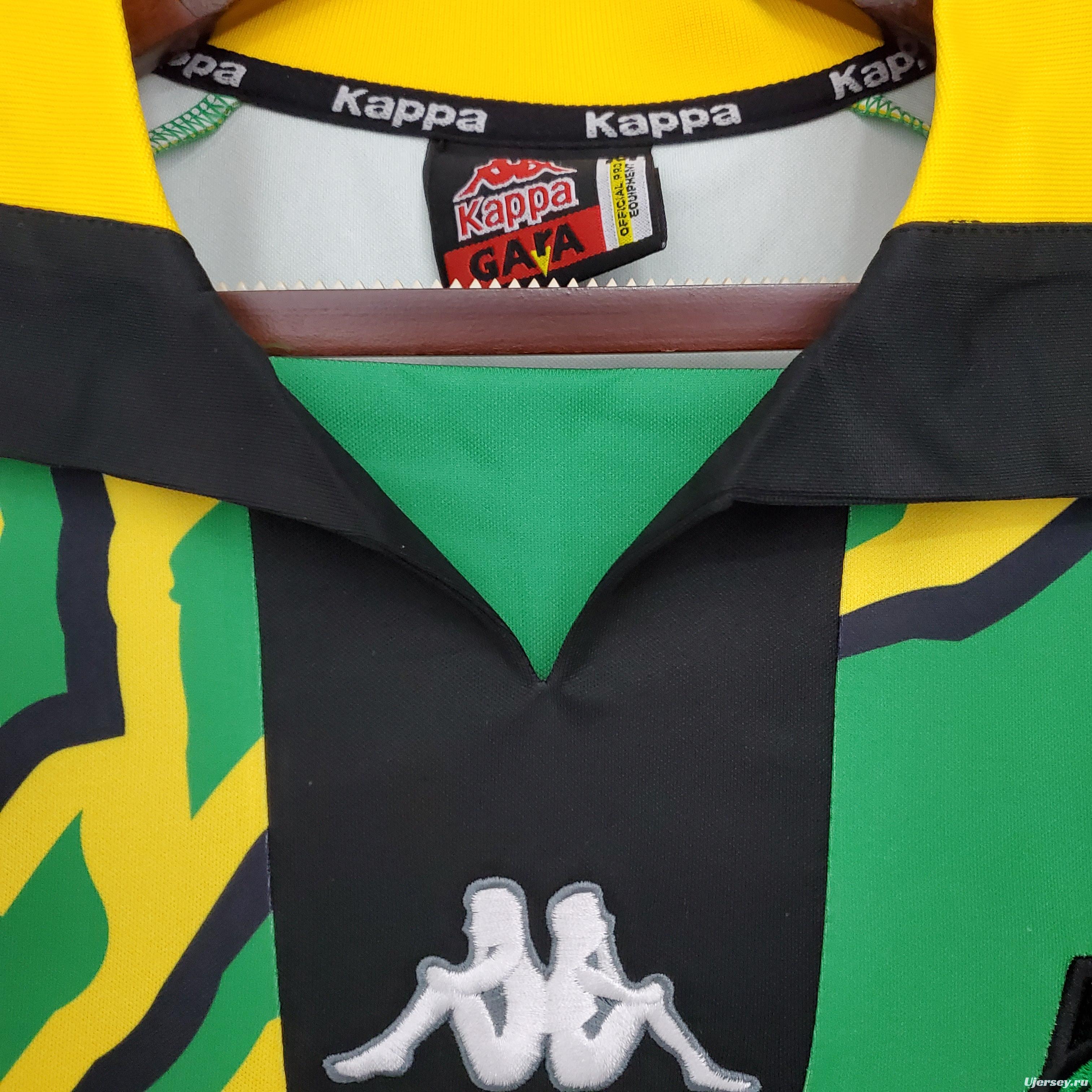 Retro Jamaica 1998 away Soccer Jersey