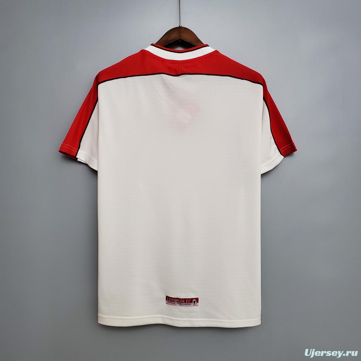 Retro Liverpool 98/99 away Soccer Jersey