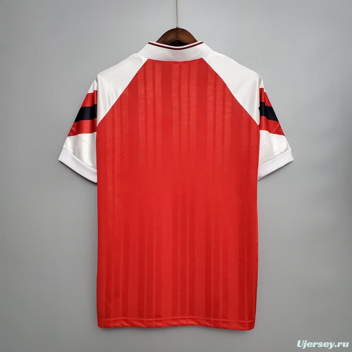 Retro Arsenal 92/93 home Soccer Jersey