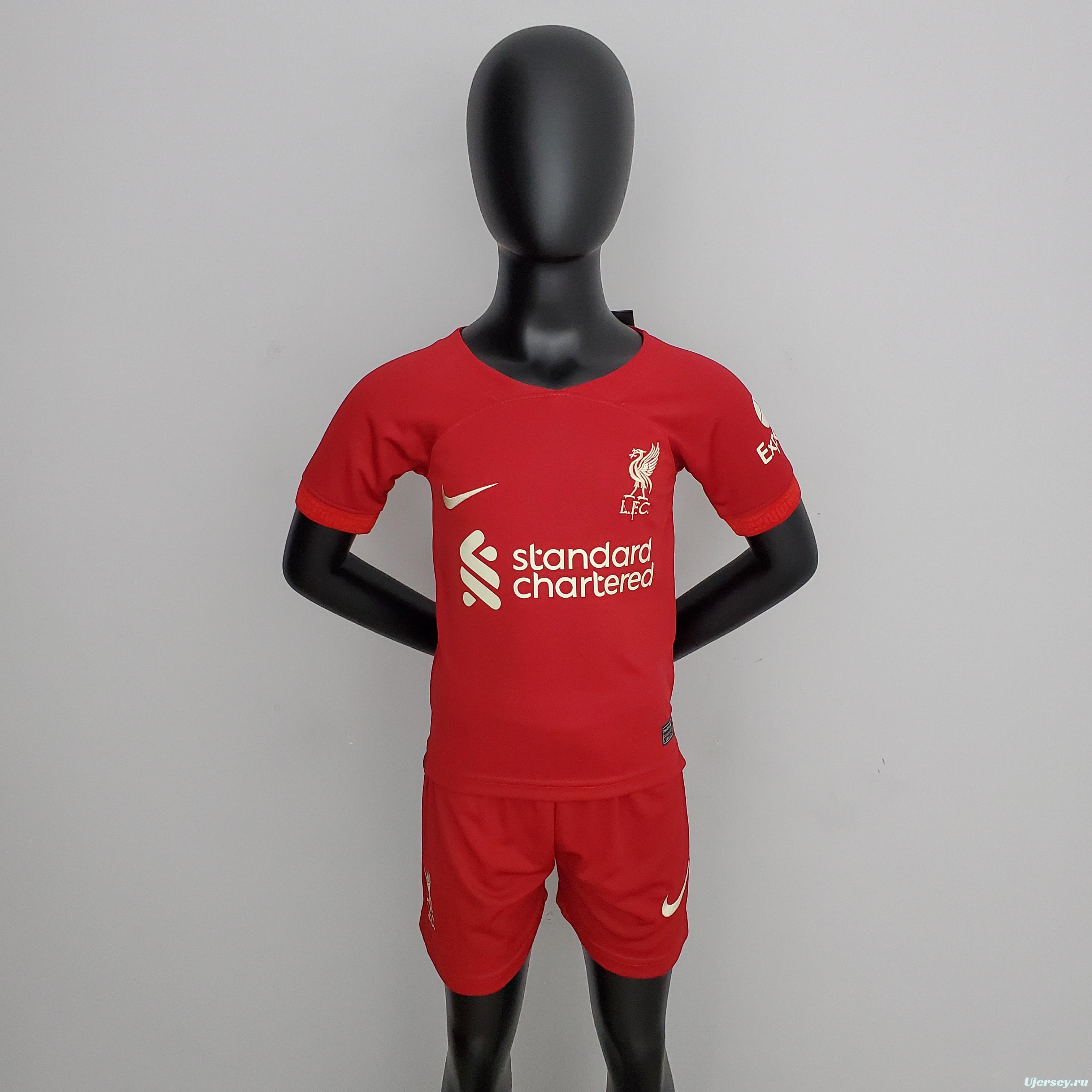 22/23 Liverpool home Soccer Jersey