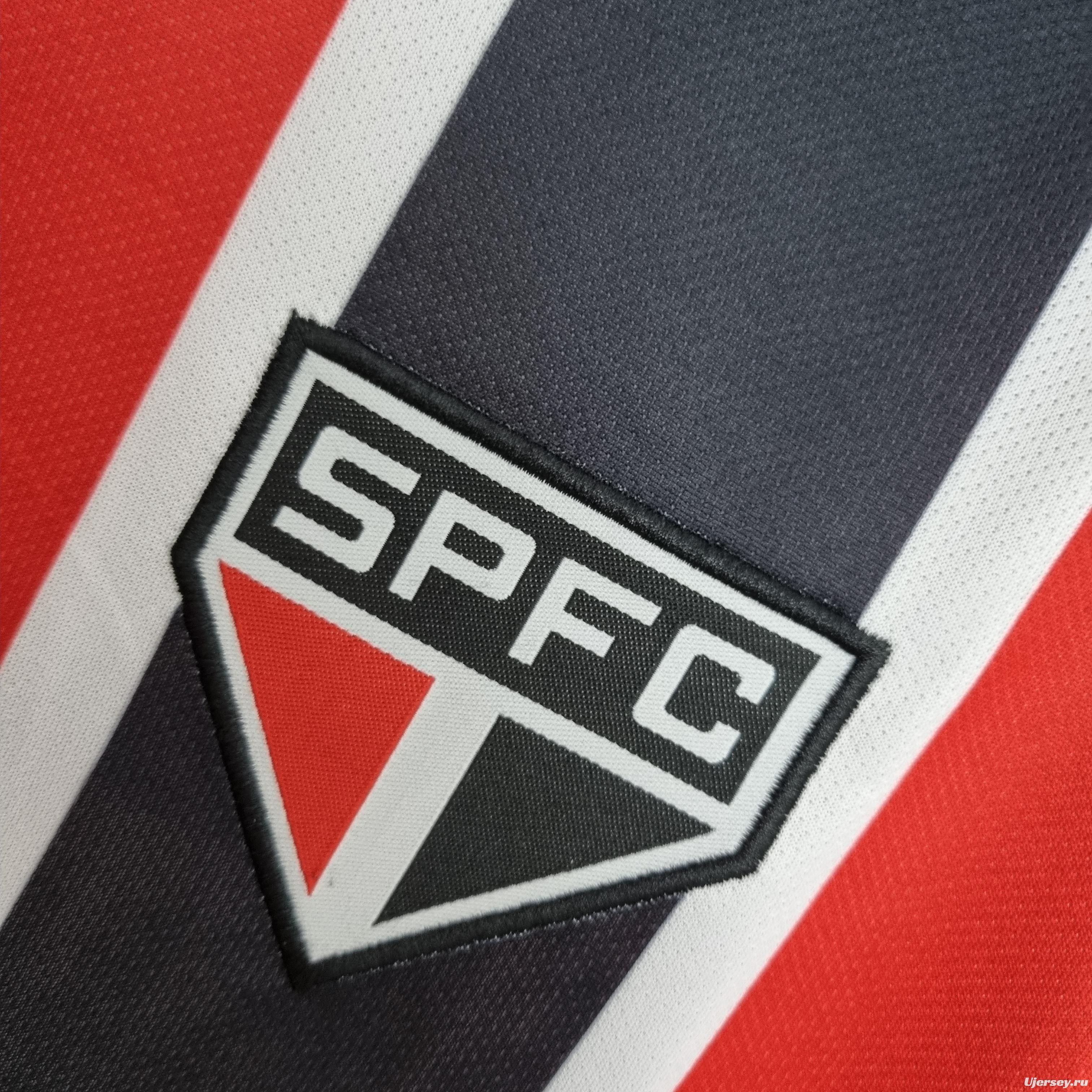 Retro 1991 sao paulo away Soccer Jersey