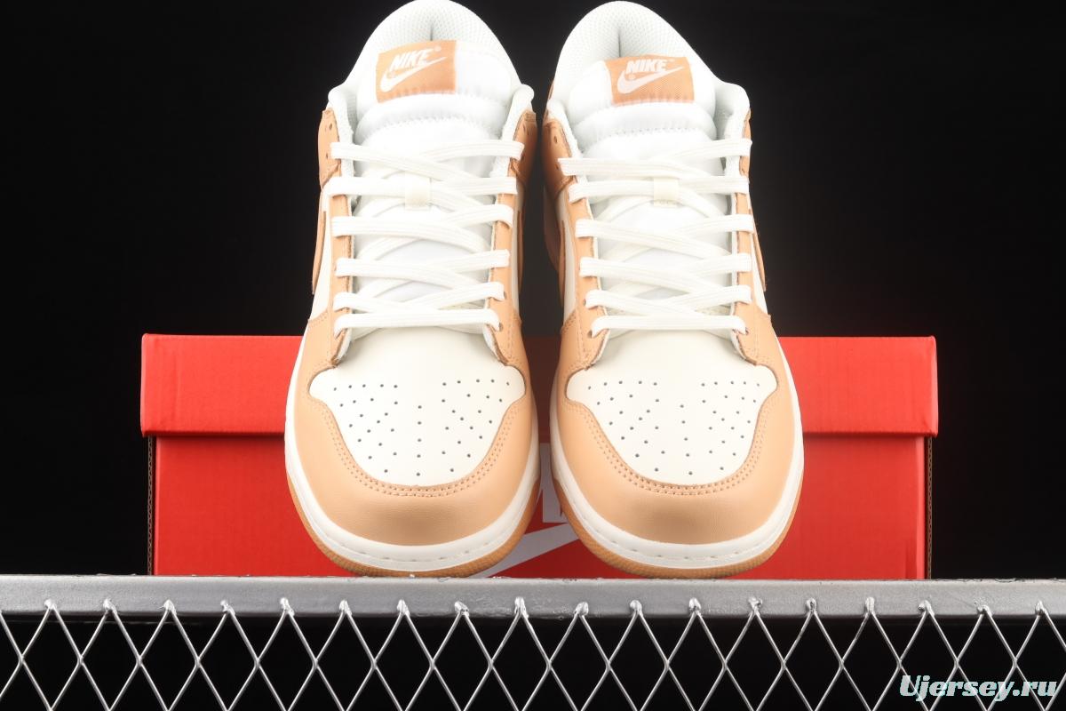 NIKE SB DUNK Low Harvest Moon Autumn Moon Rice Orange SB Slam Dunk Series low side Leisure Sports Skateboard shoes DD1503-114