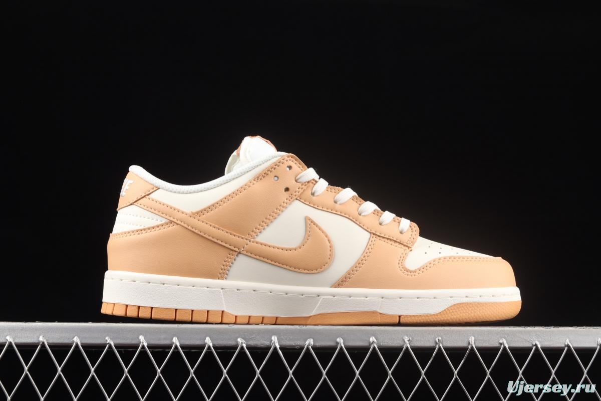 NIKE SB DUNK Low Harvest Moon Autumn Moon Rice Orange SB Slam Dunk Series low side Leisure Sports Skateboard shoes DD1503-114