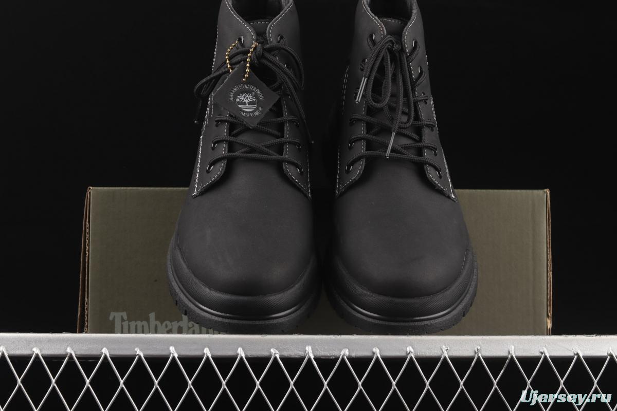 Timberland 21ss autumn and winter new mid-top casual shoes TB10099BLACK