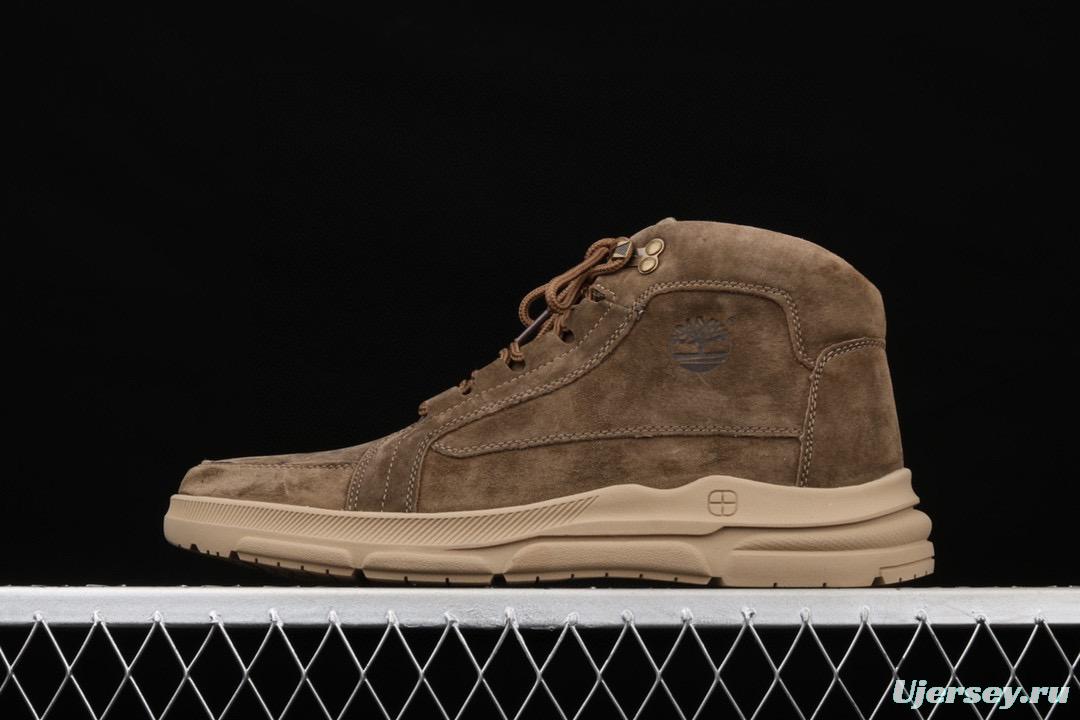 Timberland 21ss autumn and winter new mid-top casual shoes TB10033KHAKI