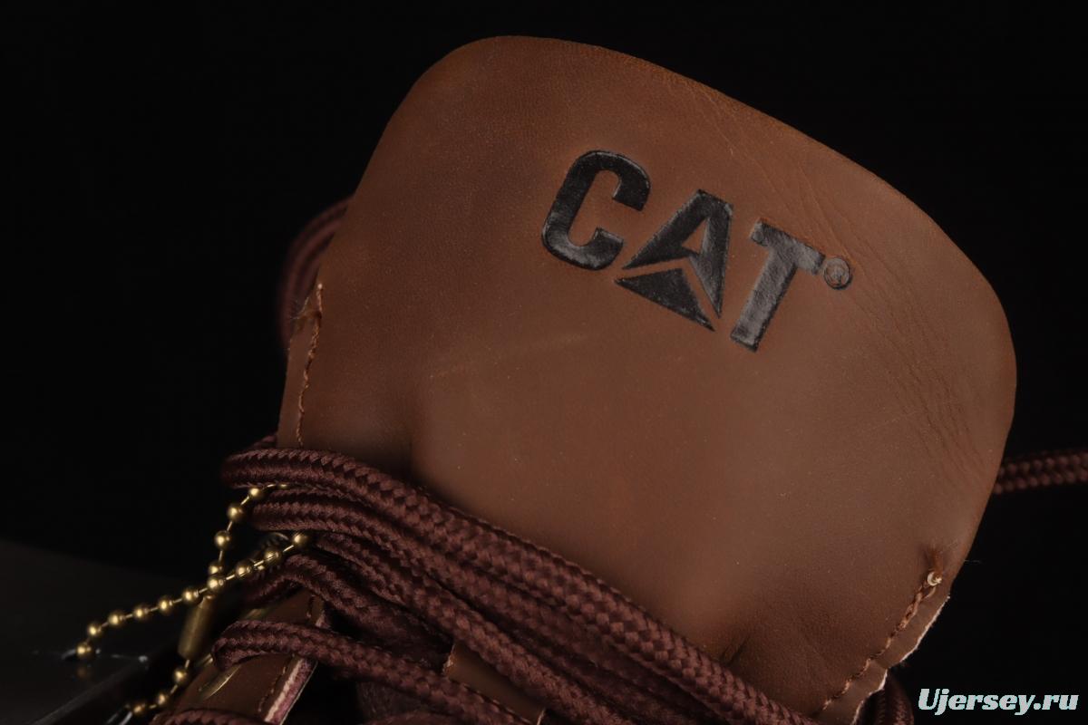 CAT FOOTWEAR/ CAT Carter Crystal sole Series Winter Outdoor Fashion tools High-end Martin Boots P717809