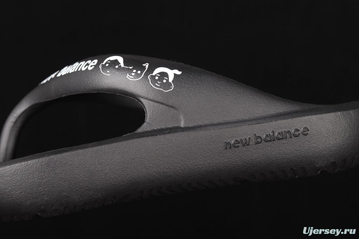 New balance NB x TAW&TOE illustrator co-named beach leisure flip-flop flip-flops SD5601GBK